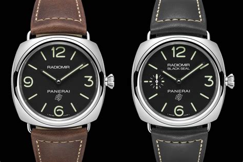 panerai radiomir base price|Panerai radiomir black seal price.